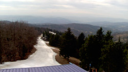 Lalíky vrcholová stanice