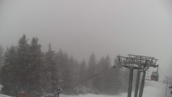 Lalíky vrcholová stanice