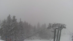 Lalíky vrcholová stanice