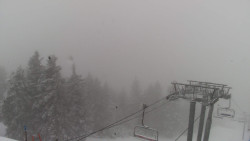 Lalíky vrcholová stanice