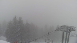 Lalíky vrcholová stanice