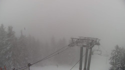 Lalíky vrcholová stanice