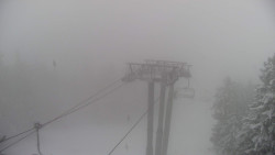 Lalíky vrcholová stanice