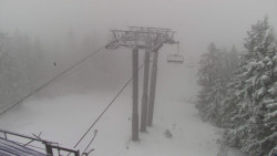 Lalíky vrcholová stanice