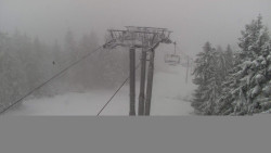 Lalíky vrcholová stanice