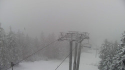 Lalíky vrcholová stanice