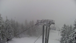 Lalíky vrcholová stanice