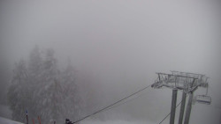 Lalíky vrcholová stanice