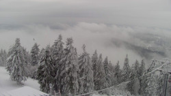 Lalíky vrcholová stanice