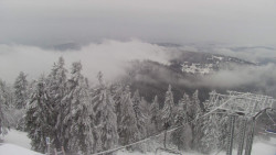 Lalíky vrcholová stanice