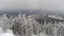 Lalíky vrcholová stanice