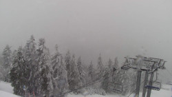 Lalíky vrcholová stanice