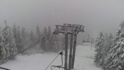 Lalíky vrcholová stanice