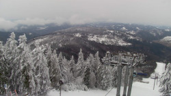 Lalíky vrcholová stanice