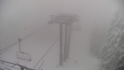 Lalíky vrcholová stanice