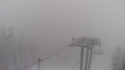 Lalíky vrcholová stanice