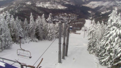 Lalíky vrcholová stanice