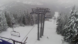 Lalíky vrcholová stanice