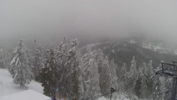 Lalíky vrcholová stanice