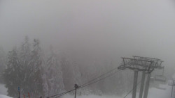 Lalíky vrcholová stanice