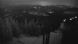 Lalíky vrcholová stanice