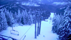 Lalíky vrcholová stanice