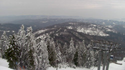 Lalíky vrcholová stanice