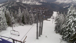 Lalíky vrcholová stanice