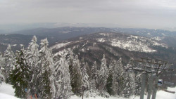 Lalíky vrcholová stanice