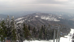 Lalíky vrcholová stanice