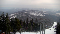 Lalíky vrcholová stanice