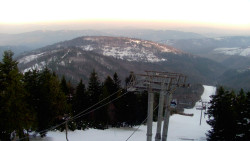 Lalíky vrcholová stanice