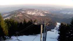 Lalíky vrcholová stanice