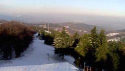 Lalíky vrcholová stanice