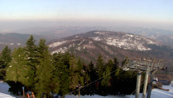 Lalíky vrcholová stanice