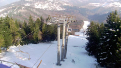 Lalíky vrcholová stanice