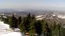 Lalíky vrcholová stanice