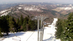 Lalíky vrcholová stanice