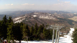 Lalíky vrcholová stanice