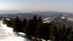 Lalíky vrcholová stanice