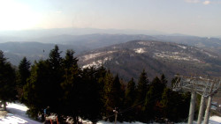 Lalíky vrcholová stanice