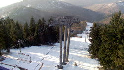 Lalíky vrcholová stanice