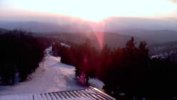 Lalíky vrcholová stanice