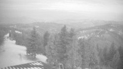 Lalíky vrcholová stanice