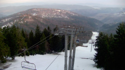 Lalíky vrcholová stanice