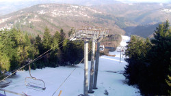 Lalíky vrcholová stanice