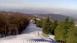 Lalíky vrcholová stanice