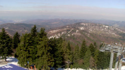 Lalíky vrcholová stanice