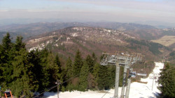 Lalíky vrcholová stanice