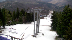 Lalíky vrcholová stanice